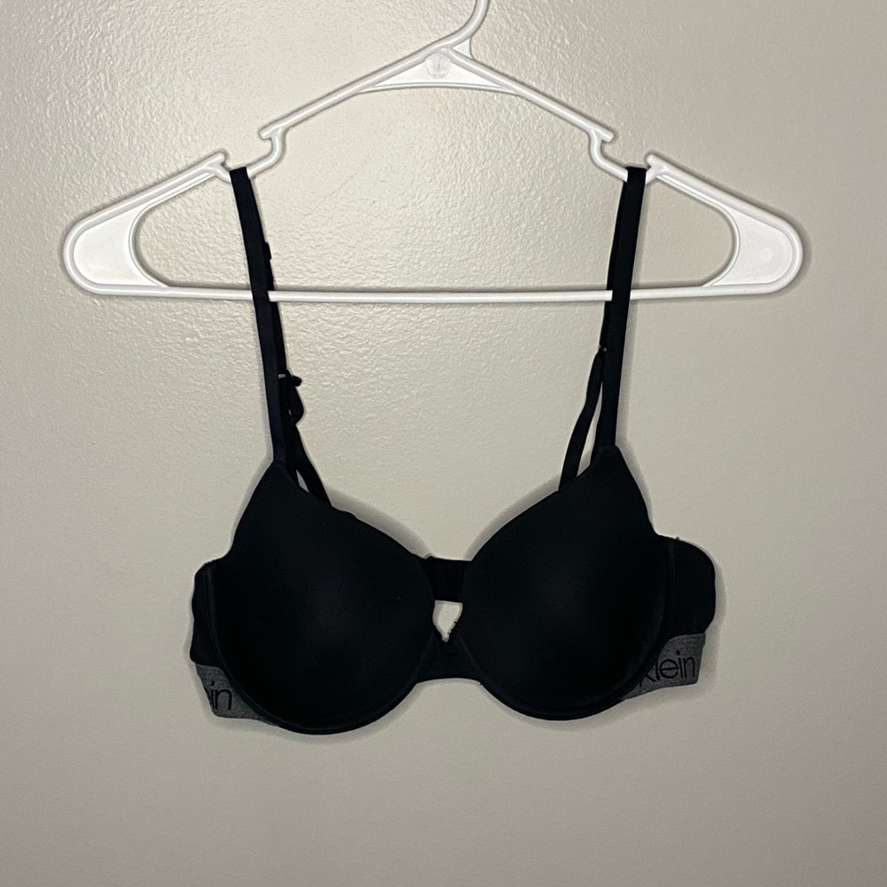 Black Calvin Klein Bra 34C